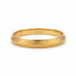 Men’s Gold Kada - Classic Pattern Design (29.410 gm) - Image 4