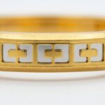 Men’s Gold Kada - Classic Pattern Band (24.270 gm) - Image 4