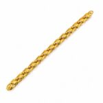 Gents Gold Bracelet (16.130 gm) – 22K