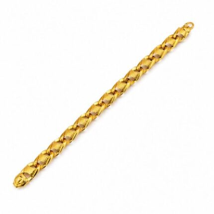 Gents Gold Bracelet (16.130 gm) – 22K