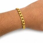 Gents Gold Bracelet (16.130 gm) – 22K - Image 2
