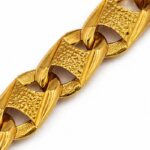 Gents Gold Bracelet (16.130 gm) – 22K - Image 3