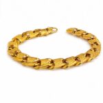 Gents Gold Bracelet (16.130 gm) – 22K - Image 4