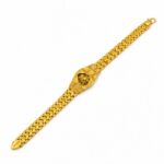 Gents Gold Bracelet (15.900 gm) – 22K