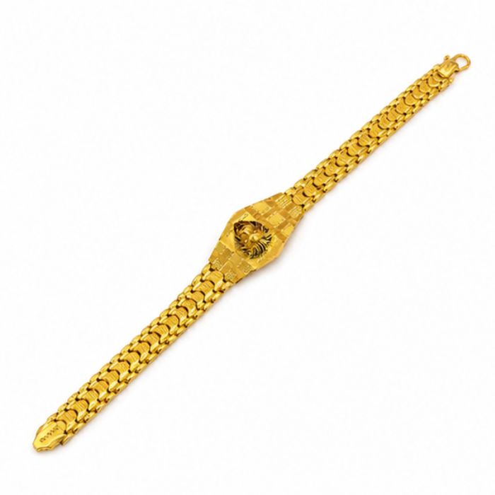 117 Gents Gold Bracelet (15.900 gm) – 22K - Image 1