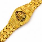 Gents Gold Bracelet (15.900 gm) – 22K - Image 3