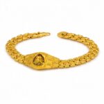 Gents Gold Bracelet (15.900 gm) – 22K - Image 4