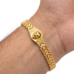 Gents Gold Bracelet (15.900 gm) – 22K - Image 2