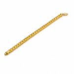 Gents Gold Bracelet (18.130 gm) - 22K