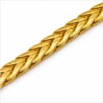 Gents Gold Bracelet (18.130 gm) - 22K - Image 3