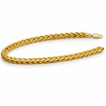 Gents Gold Bracelet (18.130 gm) - 22K - Image 4