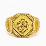 Gents Gold Ring (8.140 gm) - 22K