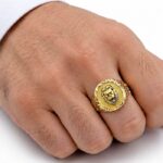 Gents Gold Ring (6.180 gm) – 22K - Image 2