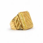 Gents Gold Ring (9.470 gm) – 22K