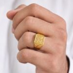 Gents Gold Ring (9.470 gm) – 22K - Image 2