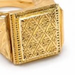 Gents Gold Ring (9.470 gm) – 22K - Image 3