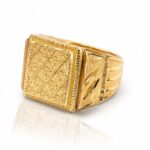 Gents Gold Ring (9.470 gm) – 22K - Image 4