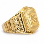 Gents Gold Ring (3.860 gm) – 22K