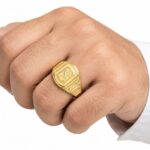 Gents Gold Ring (3.860 gm) – 22K - Image 2