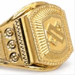 Gents Gold Ring (3.860 gm) – 22K - Image 3