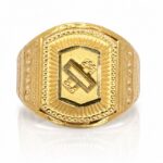Gents Gold Ring (3.860 gm) – 22K - Image 4