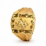 Gents Gold Ring (2.940 gm) - 22K