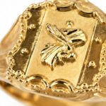 Gents Gold Ring (2.940 gm) - 22K - Image 3