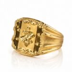 Gents Gold Ring (2.940 gm) - 22K - Image 4