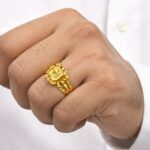 Gents Gold Ring (3.640 gm) - 22K - Image 2