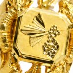 Gents Gold Ring (3.640 gm) - 22K - Image 3