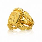 Gents Gold Ring (3.640 gm) - 22K - Image 4