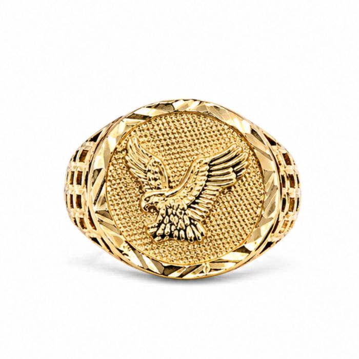 149 Gents Gold Ring (6.030 gm) - 22K - Image 1