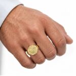 Gents Gold Ring (6.030 gm) - 22K - Image 2