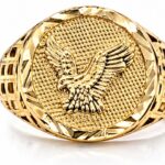 Gents Gold Ring (6.030 gm) - 22K - Image 3