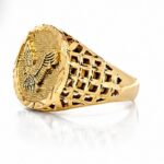 Gents Gold Ring (6.030 gm) - 22K - Image 4