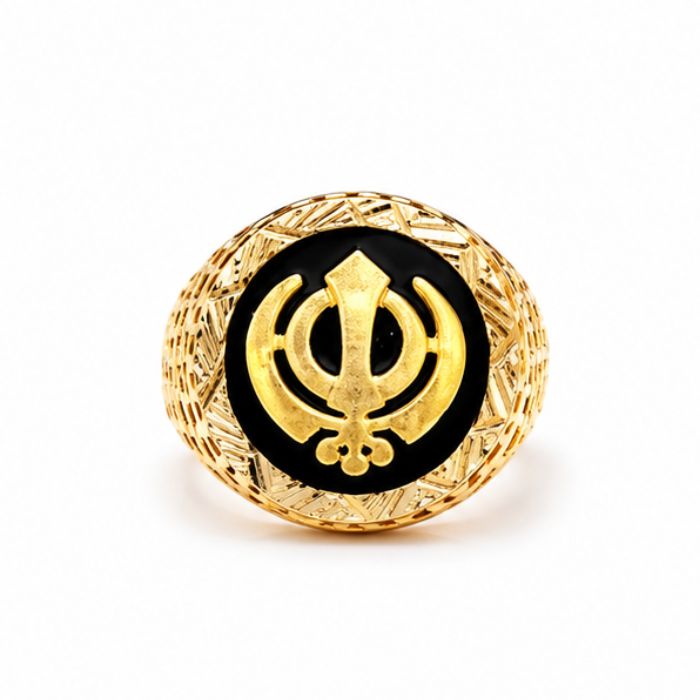 153 Gents Gold Ring (7.310 gm) - 22K - Image 1