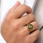 Gents Gold Ring (7.310 gm) - 22K - Image 2