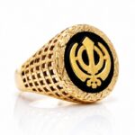 Gents Gold Ring (7.310 gm) - 22K - Image 4