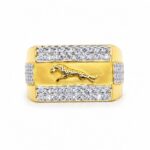 Gents Gold Ring (3.780 gm) – 22K
