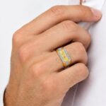 Gents Gold Ring (3.780 gm) – 22K - Image 2