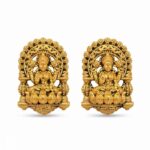 22K Gold Women’s Tops (4.620 gm) - Lakshmi Temple Heritage Design