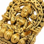 22K Gold Women’s Tops (4.620 gm) - Lakshmi Temple Heritage Design - Image 3