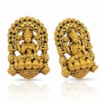 22K Gold Women’s Tops (4.620 gm) - Lakshmi Temple Heritage Design - Image 4