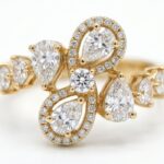 14K Gold Diamond Ring (0.68 ct) - Signature Infinity Luxe Design - Image 3