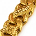 Men’s Gold Bracelet - Premium Interlock Design (22.790 gm) - Image 3