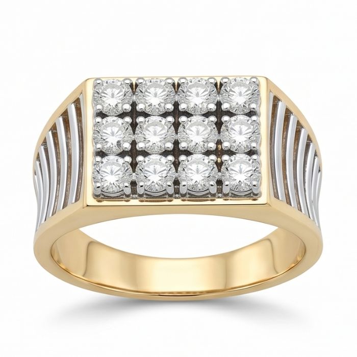 256 Gents Diamond Ring (4.470 gm) - Premium Design - Image 1