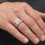 Gents Diamond Ring (4.470 gm) - Premium Design - Image 2