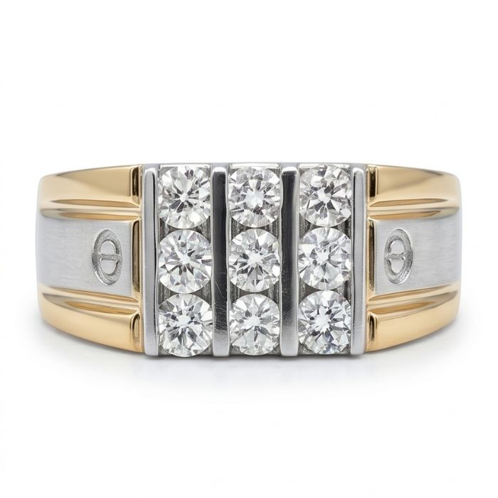 260 Gents Diamond Ring (5.560 gm) - Premium Design - Image 1