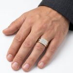 Gents Diamond Ring (5.560 gm) - Premium Design - Image 2