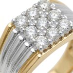 Gents Diamond Ring (5.830 gm) - Premium Design - Image 3
